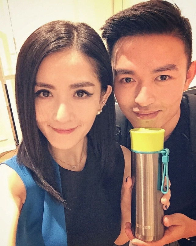 谢娜|表弟公开谢娜最新孕照,衣着宽松孕肚不明显,故意包裹严实挡着脸