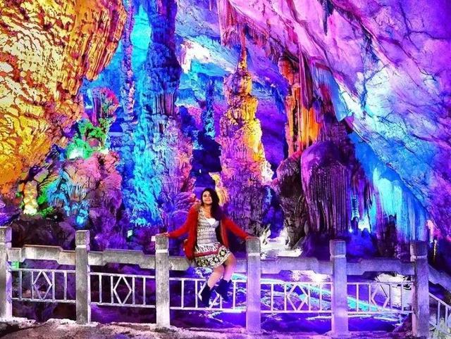 八达岭长城|神秘地下湖、多彩水世界