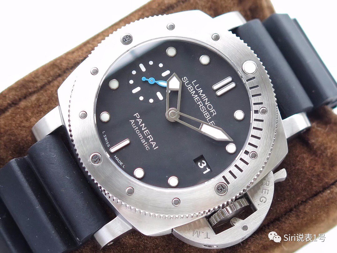 Siri|Siri说表1号：沛纳海00682