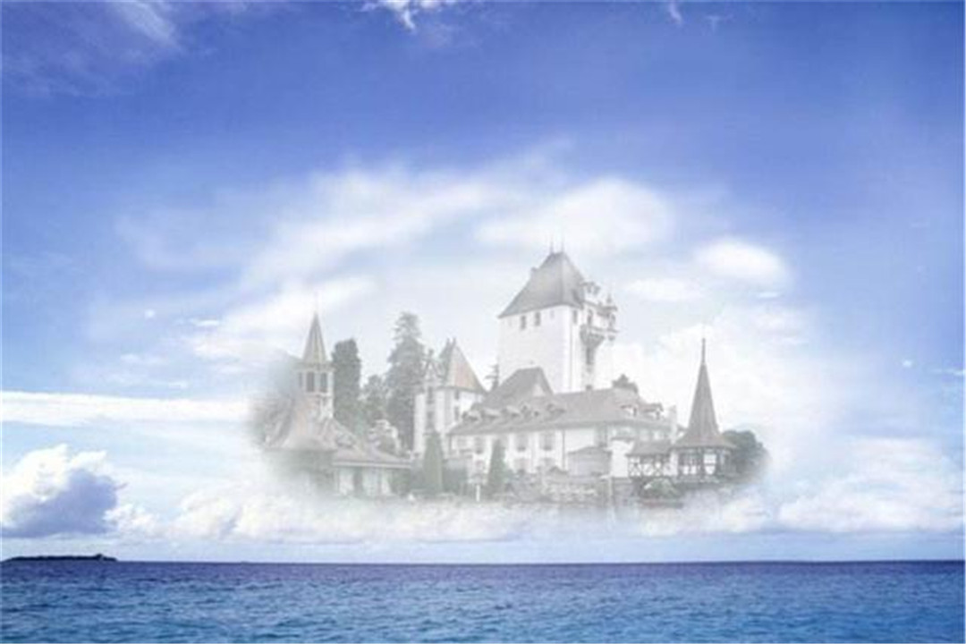 科学家|天空疑似出现传说的“南天门”？网友拍了照片，平行世界的入口？