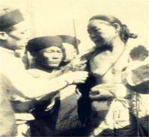 『慈禧太后』清朝最后一个被凌迟的人，当众对慈禧说了一话，让慈禧脸红耳赤