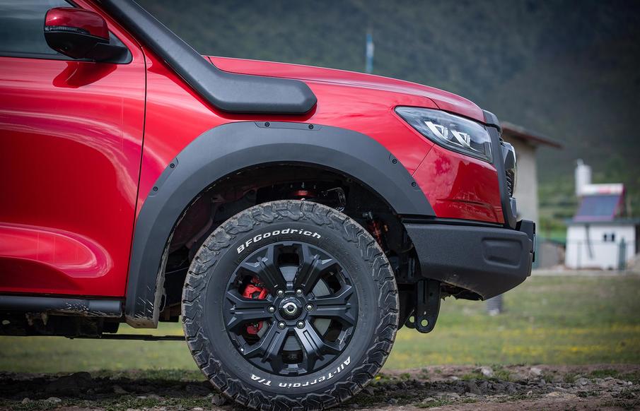 「长城炮」长城炮越野版上市,国产越野长途自驾穿越再也不用进口车了!