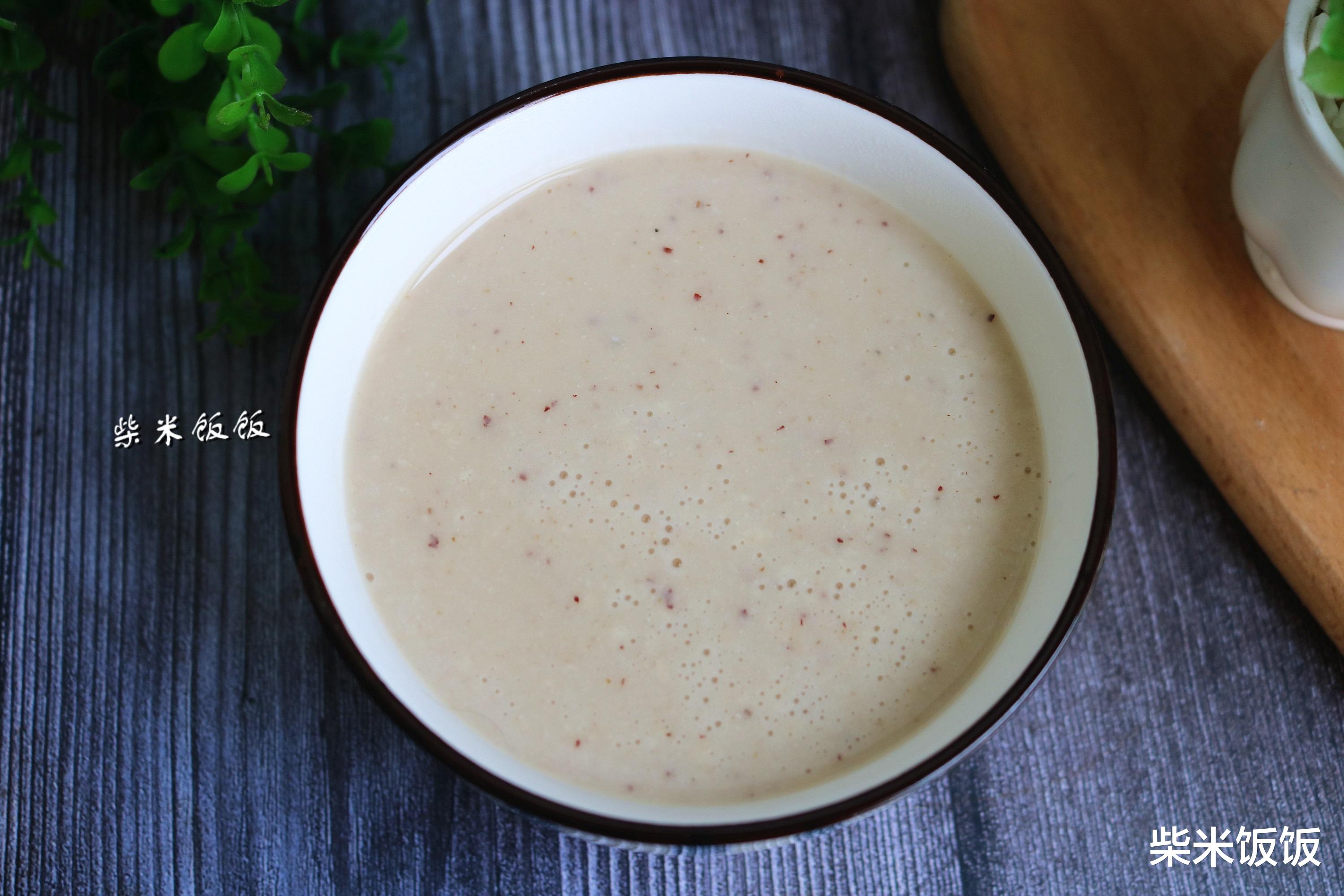 『张文宏』早餐除了喝牛奶，这个选择也不错，4种食材搭配，比牛奶更香