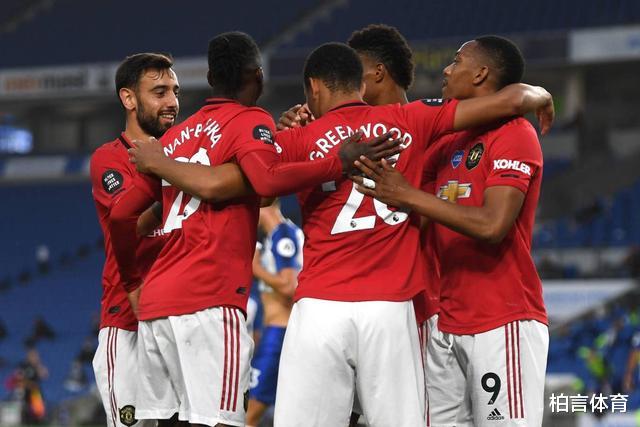 曼联|前3！曼联秋后算总账，前场4天王9分，3帝星4分成笑柄