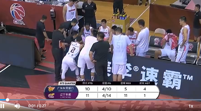 贺天举|杜锋战术太简单，突破+给球，大喊贺天举没有防守，解说员也乐了