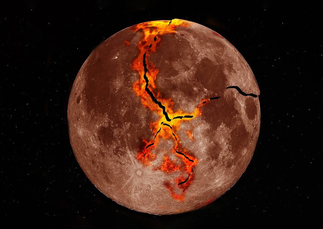 [月球]美俄科学家为什么要想炸掉月球，地球才会安全，他们发现了什么？