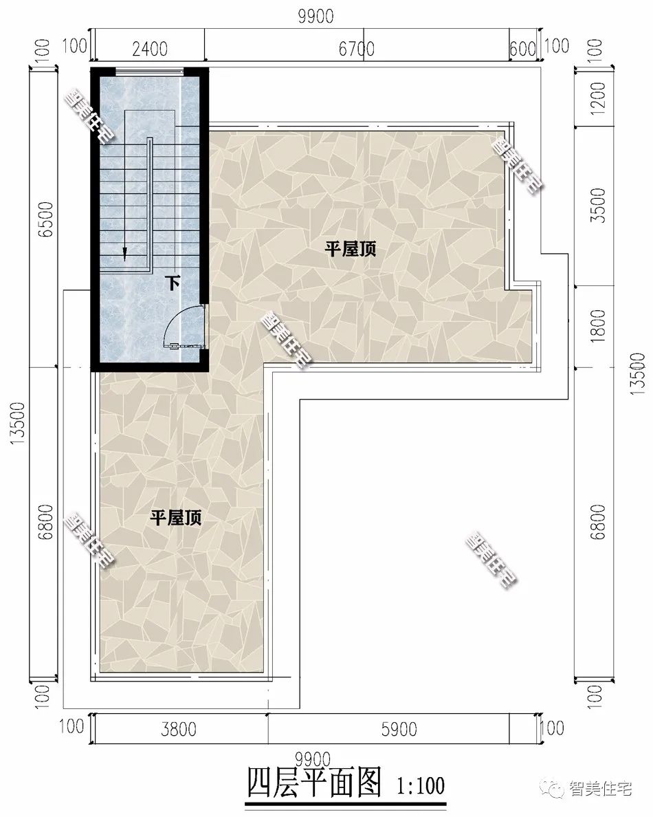 |现代式风格设计的农村别墅，外观时尚洋气，年轻人无不喜欢