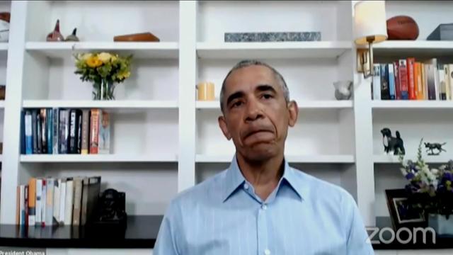 [保释]奥巴马呼吁年轻有色人种：我想让你知道，你很重要