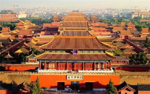 #故宫#中国古代最气派宫殿，比故宫还大12000平方米，为何却成烂尾楼？