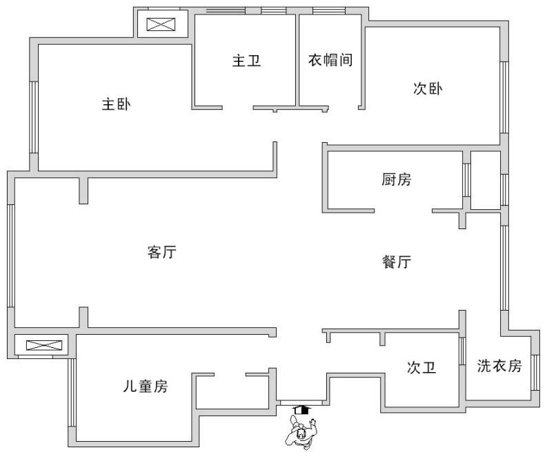 ##美式装修风格样板房！161平奢华贵气三室！看着业主就来头不小