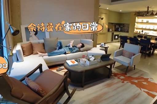 ▲佘诗曼的香港豪宅！全屋无隔断玄关在门外，光卫生间就值个几百万