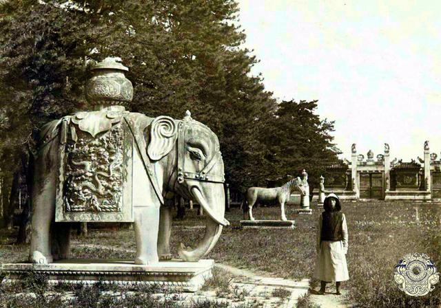 「高强」一组真实的大内侍卫老照片:个个虎背熊腰,武艺高强