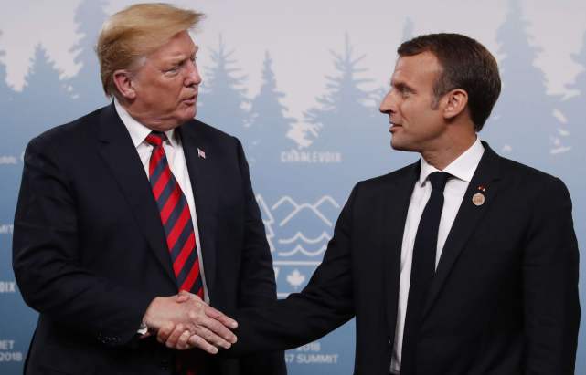 OLED|狼永远喂不饱，跟随美国叫停华为设备，法国又遭美国制裁