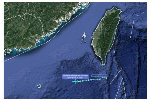 美军|南海突现不明空情,美军飞机数量超乎想象,还好大国早已做好准备