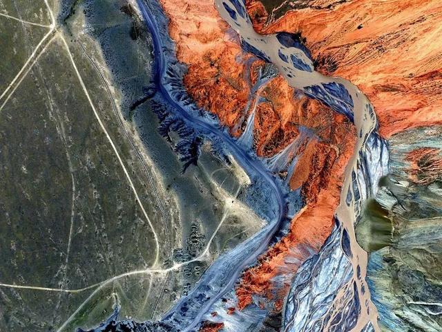 『新疆维吾尔自治区』五月的新疆 景色美得无法无天