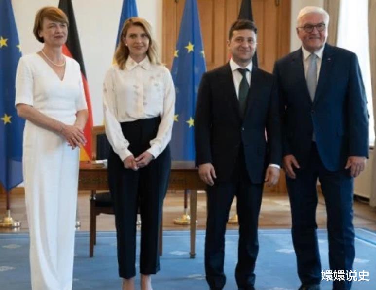 乌克兰|乌克兰最美第一夫人!41岁五官像真人芭比,布丽吉特都黯然失色