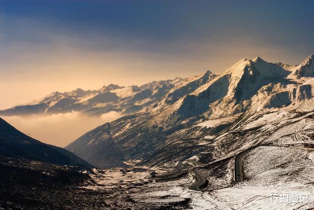 九寨沟|自驾318线折多山修路，从后山这样绕行，雪山和草原风景更美