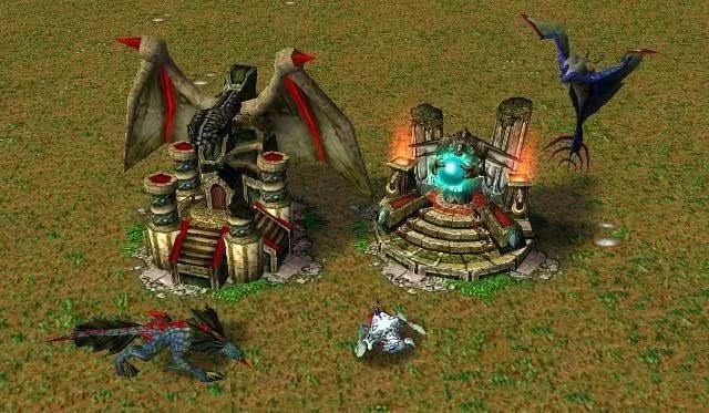 tsg战队|《魔兽争霸3》：被删除的第五种族，娜迦族到底有多厉害？