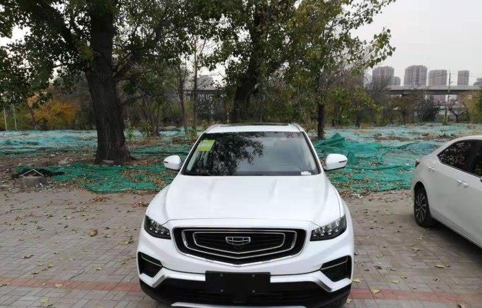 「吉利博越」14.5万喜提吉利博越Pro，开了5300公里的油耗，车主说了四个字！