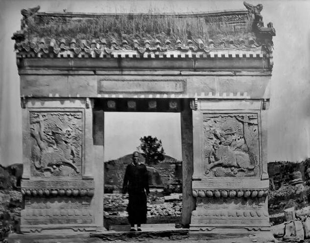 祖大寿|加拿大人如何盗墓？150吨祖大寿墓，原封不动出现在加拿大博物馆