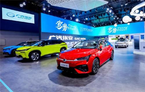 昆明|广汽埃安品牌独立运营，纯电SUV埃安Y全球首发