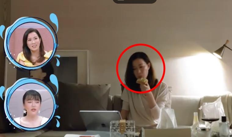 佘诗曼▲佘诗曼上真人秀卸妆，素颜皮肤状态好，主持人欣然又开始指指点点