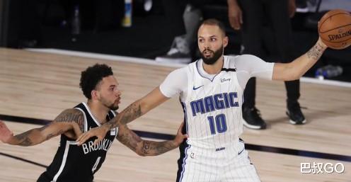 魔术队|成功避开雄鹿!三核56+17爆锤篮网,班巴沮丧离场,火箭太需要他