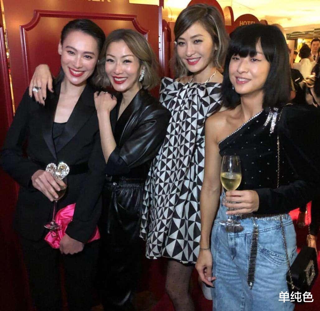 梁洛施|梁洛施动一发郭嘉文动全身，年轻终抵不过3个儿子，梁洛施或成无名分原配