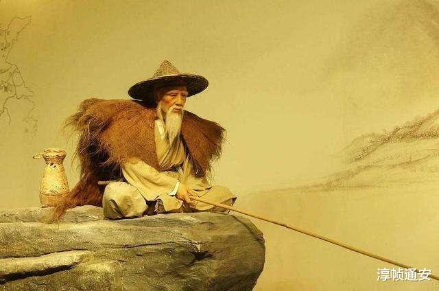 不明物体|姜子牙直钩钓鱼邂逅周文王,无异于守株待兔?其实他是这样想的!