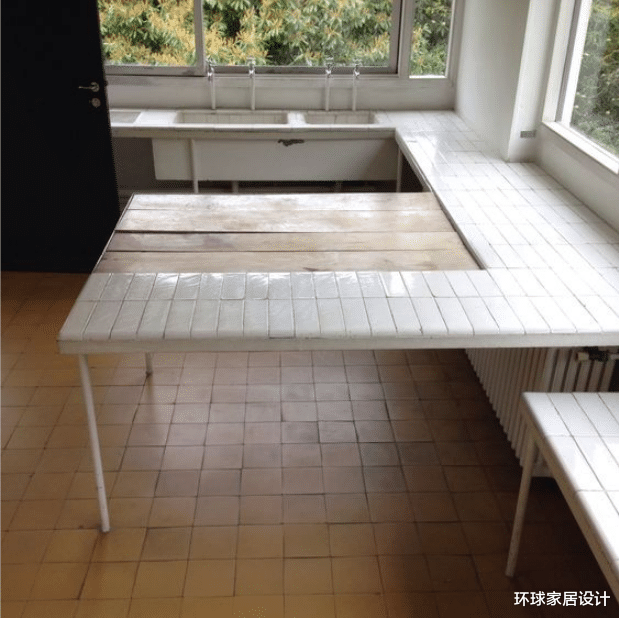 |橱柜延伸一块悬空隔板，厨房烧饭再也不会觉得挤了！清爽整洁！