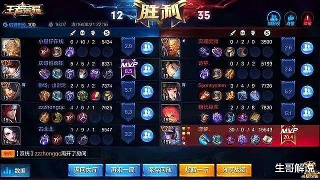 王者荣耀|王者荣耀：最高游戏评分诞生，并非16.0评分，这评分创世界纪录！