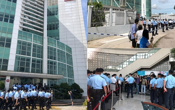 壹传媒|港警国安处:持搜查令到壹传媒取证 望搜查工作顺利完成