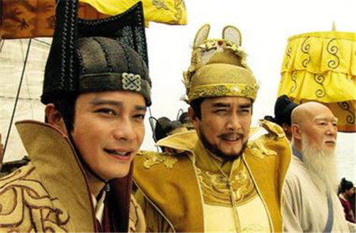 郑和|郑和带回2只“麒麟”，唬得朱棣稀罕不已，今画像公开，逗笑众人