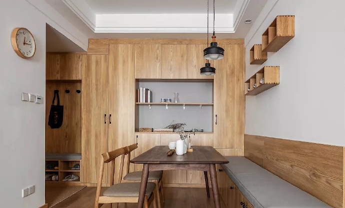 |等买了房，就照着这样装，即便全屋大白墙，依然满眼是舒适，羡慕