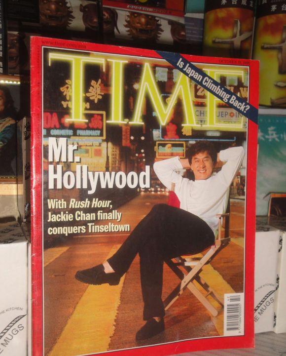 成龙▲世界功夫巨星:唯快不破李小龙,拼命三郎成龙