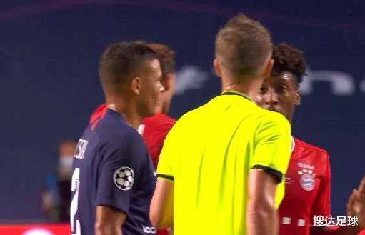欧冠|欧冠决赛最大争议！拜仁3将追着主裁判要点球，詹俊点评：不敢吹