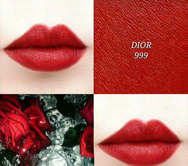 口红■年度大牌口红热门色号:阿玛尼405超显白,迪奥999经典,你有吗?