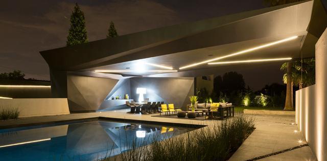 ##科技感效果别墅设计,轻钢水泥也能美的惊艳,大家看看什么水平