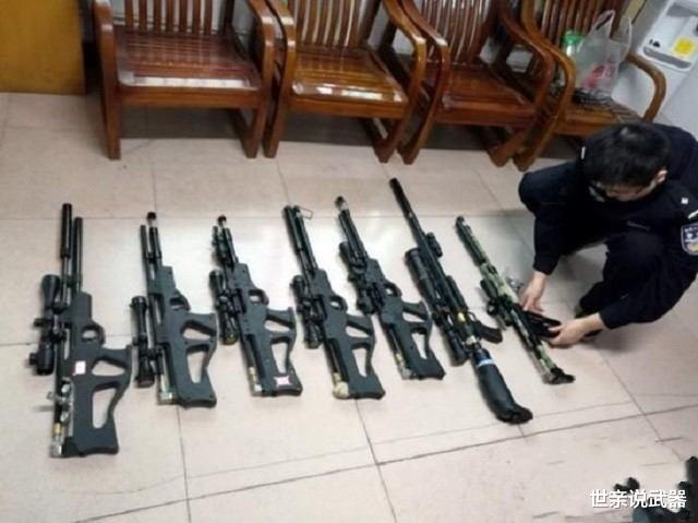 气枪|民间有哪些武器是违法的？有3种，一种是弓弩