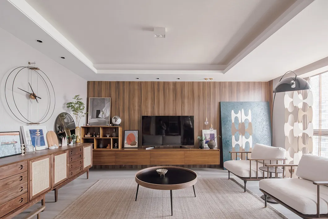 『』原木风，让简约更有格调！