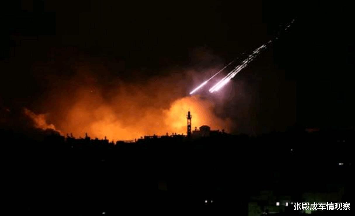 以色列|以军凌晨发动猛烈空袭 F-35战机遭导弹攻击 美军：有预谋的伏击