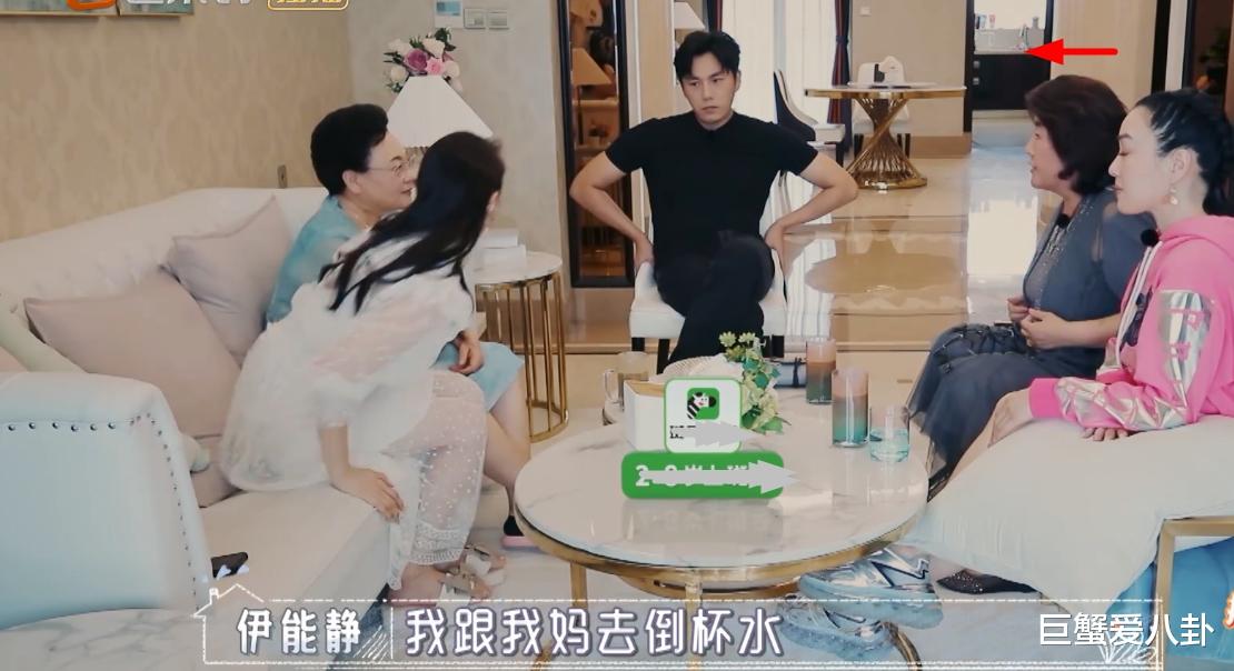 伊能静|伊能静情商高人设翻车,戳中钟丽缇痛点却怪罪婆婆,婆婆生气怼她
