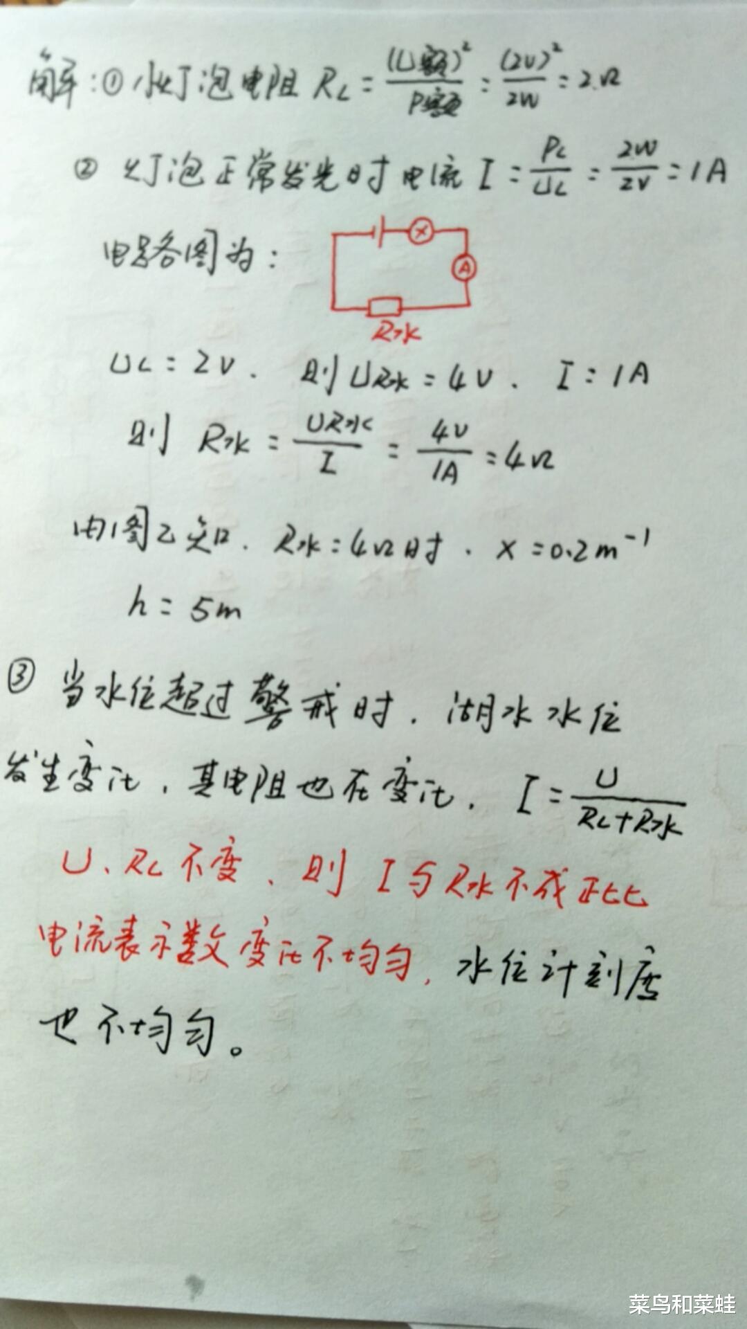 物理|初中物理电学易错题专题(五),附带思路与解析