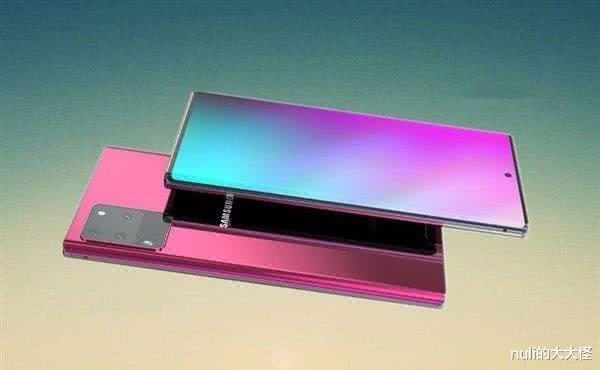 『三星』安卓新机皇将于8月发布：全系16G大运存＋骁龙865，价格感人！