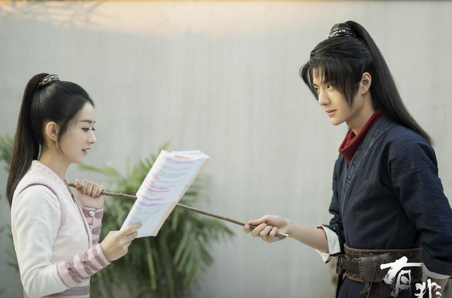 [王一博]《有翡》未完待续，王一博又一新剧来袭，搭档女主不输赵丽颖