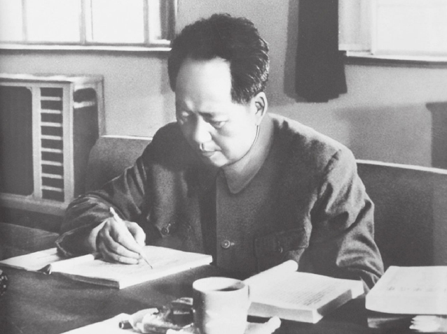 |主席熬夜用脑过度，要吃红烧肉补脑，江青听后说：改不了农民习性