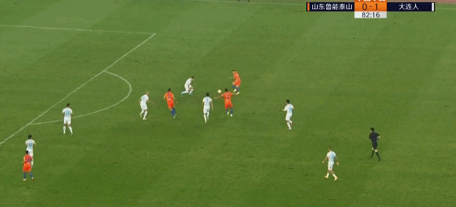 山东鲁能|赛季首胜!大连1-0鲁能,林良铭首球建功,鲁能两大中卫伤退