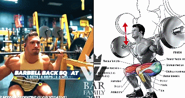 深蹲|男生行不行...看腿就知道了！