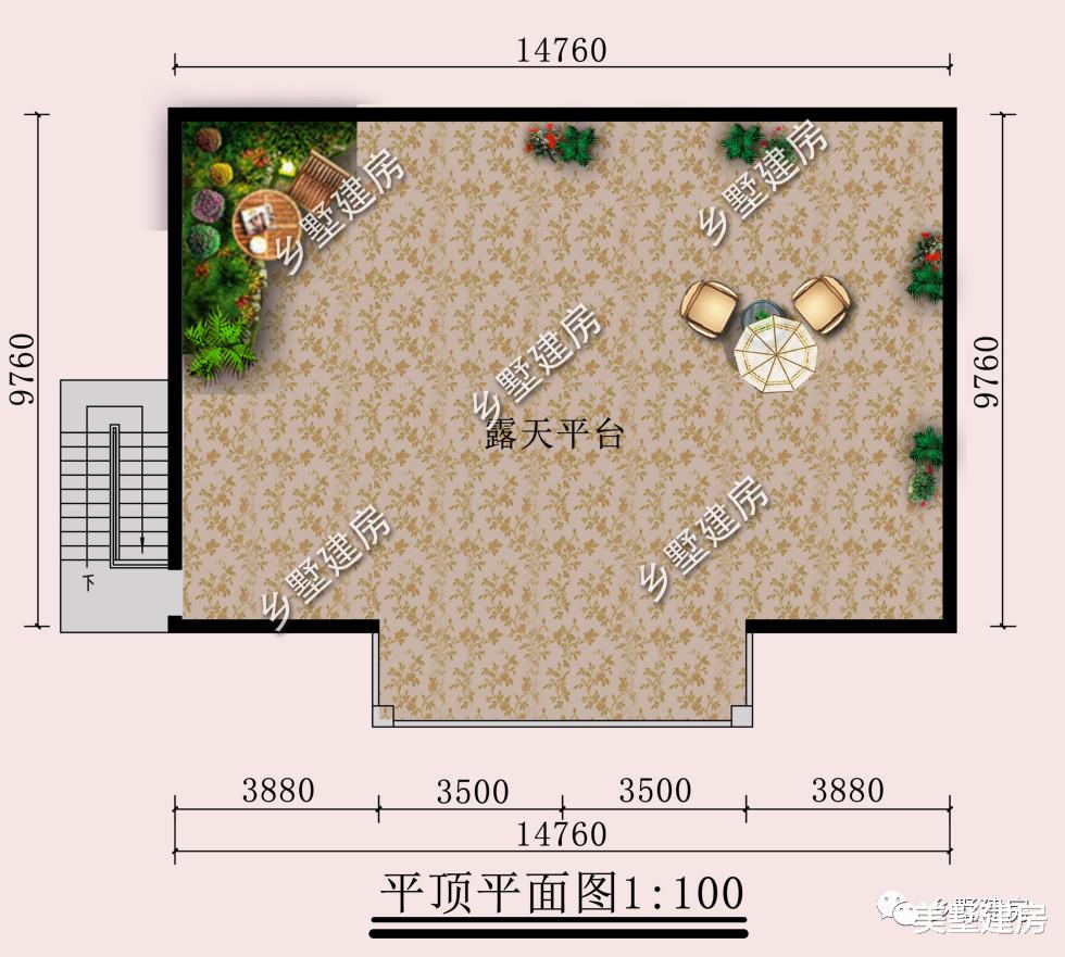 高端又接地气的双拼别墅，建一栋风光十里八乡