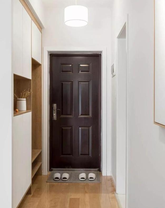 |越来越多人全屋刷大白墙,不装吊顶,效果也很赞,太机智了